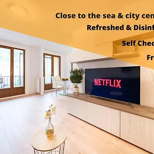  Apartment Neuf - Proche Mer Et Centre-ville - Ac